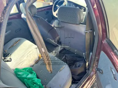 LOTE 001 - UM FIAT PALIO YOUNG, PLACA IKF5534