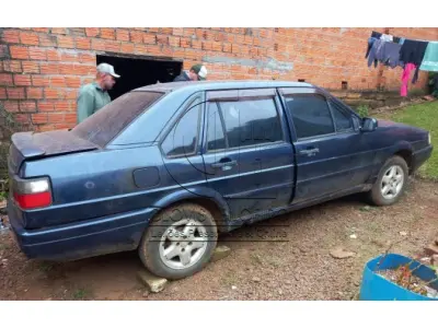 LOTE 001 - UM SANTANA 2000 MI EVID, PLACA IFZ2612