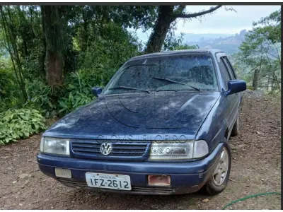 LOTE 001 - UM SANTANA 2000 MI EVID, PLACA IFZ2612