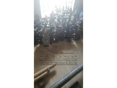 LOTE 036 - CINQUENTA E CINCO, UNIDADES DE VIRABREQUIM, para motores de veiculos diversificados