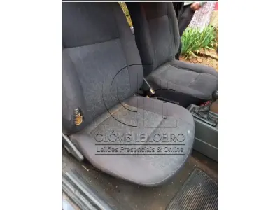 LOTE 001 - UM SANTANA 2000 MI EVID, PLACA IFZ2612