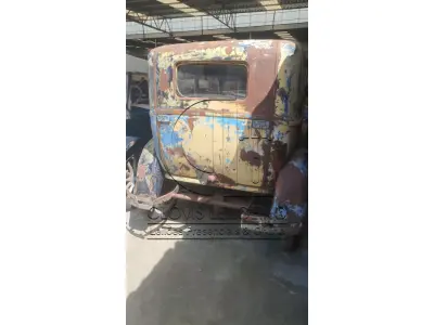 LOTE 011 - VEICULO ANTIGO, marca Ford, modelo Alcapone