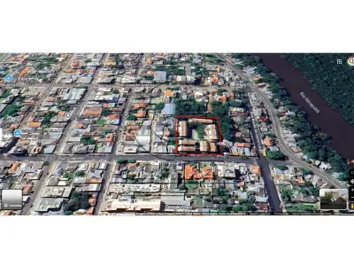 LOTE 001 - UM APARTAMENTO Nº 101, BLOCO 1  NA RUA TIRADENTES - ALEGRETE