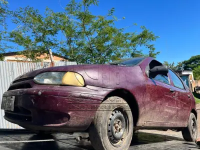 LOTE 001 - UM FIAT PALIO YOUNG, PLACA IKF5534