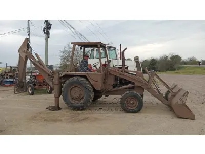 RETROSCAVADEIRA CASE, ANO 1990