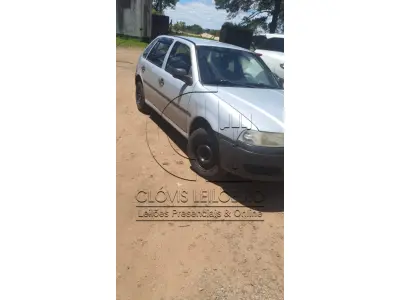 LOTE 003 - UM W/GOL 1.0 2004/2005 PLACA imd9423