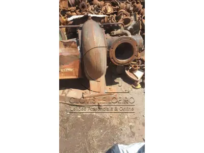 LOTE 017 - UMA BOMBA, marca Merlin, duas (02) sucção