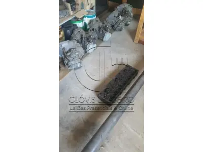 LOTE 035 - 05 (CINCO) UNIDADES DE CARCAÇAS DE CAIXA MECANICA, compatíveis aos veículos chevrolet, modelos: Astra a partir de 2004; Vectra 2.0, 8v e Zafira 2.0, 16v,