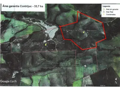 LOTE 001 - 33,70 HECTARES DE TERRAS DE CAMPO EM ACEGUÁ - RS