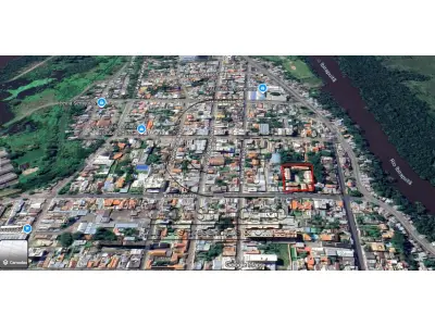 LOTE 001 - UM APARTAMENTO Nº 101, BLOCO 1  NA RUA TIRADENTES - ALEGRETE