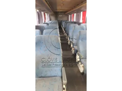 LOTE 020 - UM ONIBUS, marca M. Benz OF1113, Ano/Mod. 1986