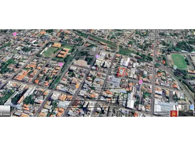 LOTE 002 - UM BOX GARAGEM SOB O Nº 2, Ed. Santa Bárbara em Alegrete