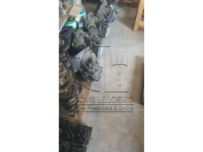 LOTE 035 - 05 (CINCO) UNIDADES DE CARCAÇAS DE CAIXA MECANICA, compatíveis aos veículos chevrolet, modelos: Astra a partir de 2004; Vectra 2.0, 8v e Zafira 2.0, 16v,