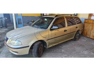 LOTE 001 - UM VEÍCULO, marca VW/ PARATI 2001/2002