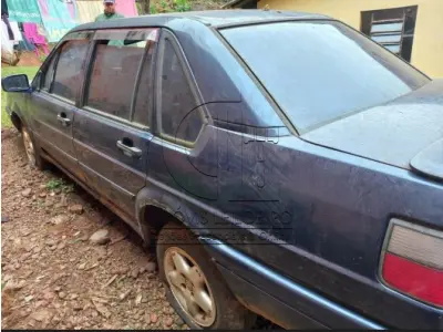 LOTE 001 - UM SANTANA 2000 MI EVID, PLACA IFZ2612
