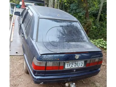 LOTE 001 - UM SANTANA 2000 MI EVID, PLACA IFZ2612