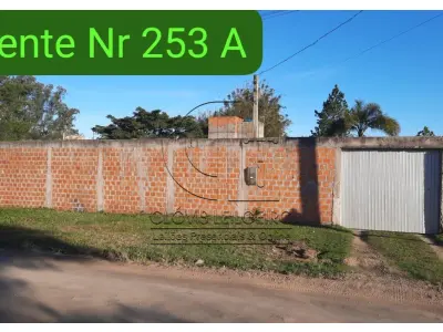 LOTE 001 - UM TERRENO LOCALIZADO NO SITIO SANTA CRUZ, MATR 76.086