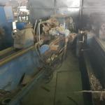 UM TORNO COPIADOR COM EQUIPAMENTOS MARCA ROMI, N° 0083X.