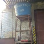 UM TANQUE PARA DECANTAÇÃO DE IMPUREZAS, N° 0088X.