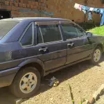 LOTE 001 - UM SANTANA 2000 MI EVID, PLACA IFZ2612