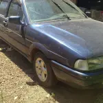 LOTE 001 - UM SANTANA 2000 MI EVID, PLACA IFZ2612