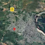 LOTE 001 - UM TERRENO DE 305 M², MATR. 9.602