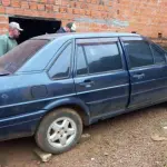 LOTE 001 - UM SANTANA 2000 MI EVID, PLACA IFZ2612