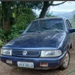 LOTE 001 - UM SANTANA 2000 MI EVID, PLACA IFZ2612