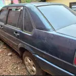 LOTE 001 - UM SANTANA 2000 MI EVID, PLACA IFZ2612