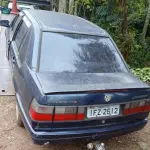 LOTE 001 - UM SANTANA 2000 MI EVID, PLACA IFZ2612