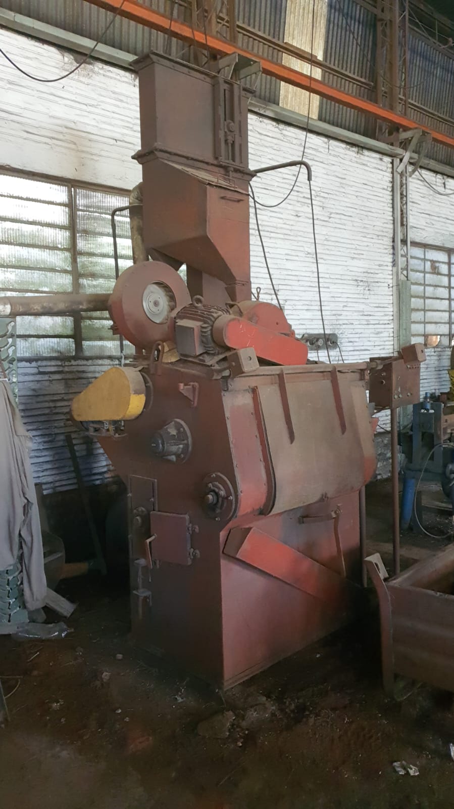 Foto de UMA MÁQUINA PARA RECICLAGEM DO PÓ DE FLUXO PARA SOLDA, N° 0077X.