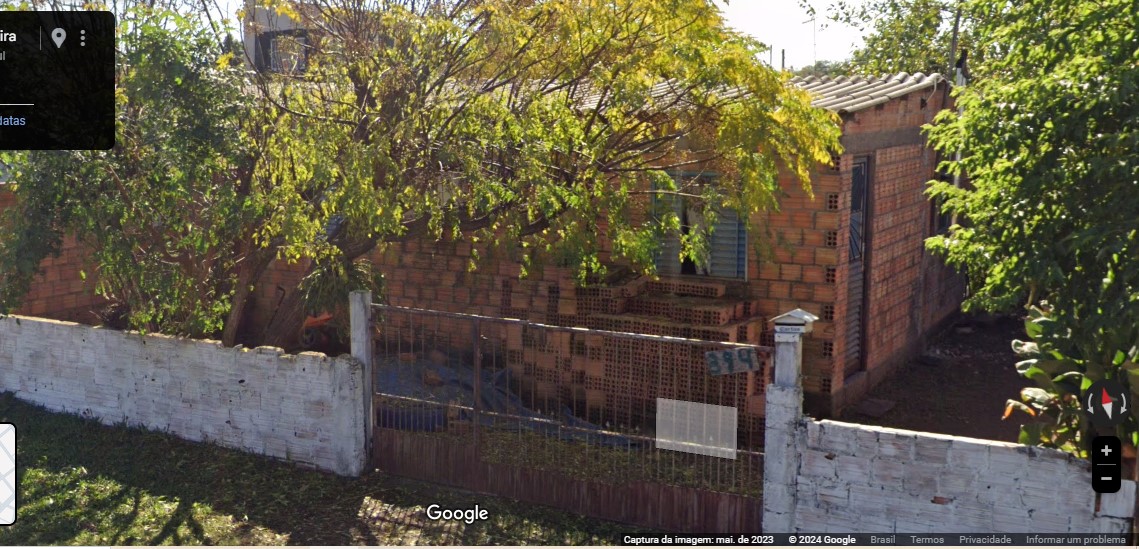 UM TERRENO, MATR. 35.383 cfe CRI de Alegrete, localizado em Alegrete - RS
