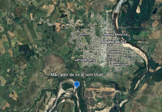 UMA FRAÇÃO DE CAMPO DE 321.000,00 M², localizado em Rosário Do Sul - RS